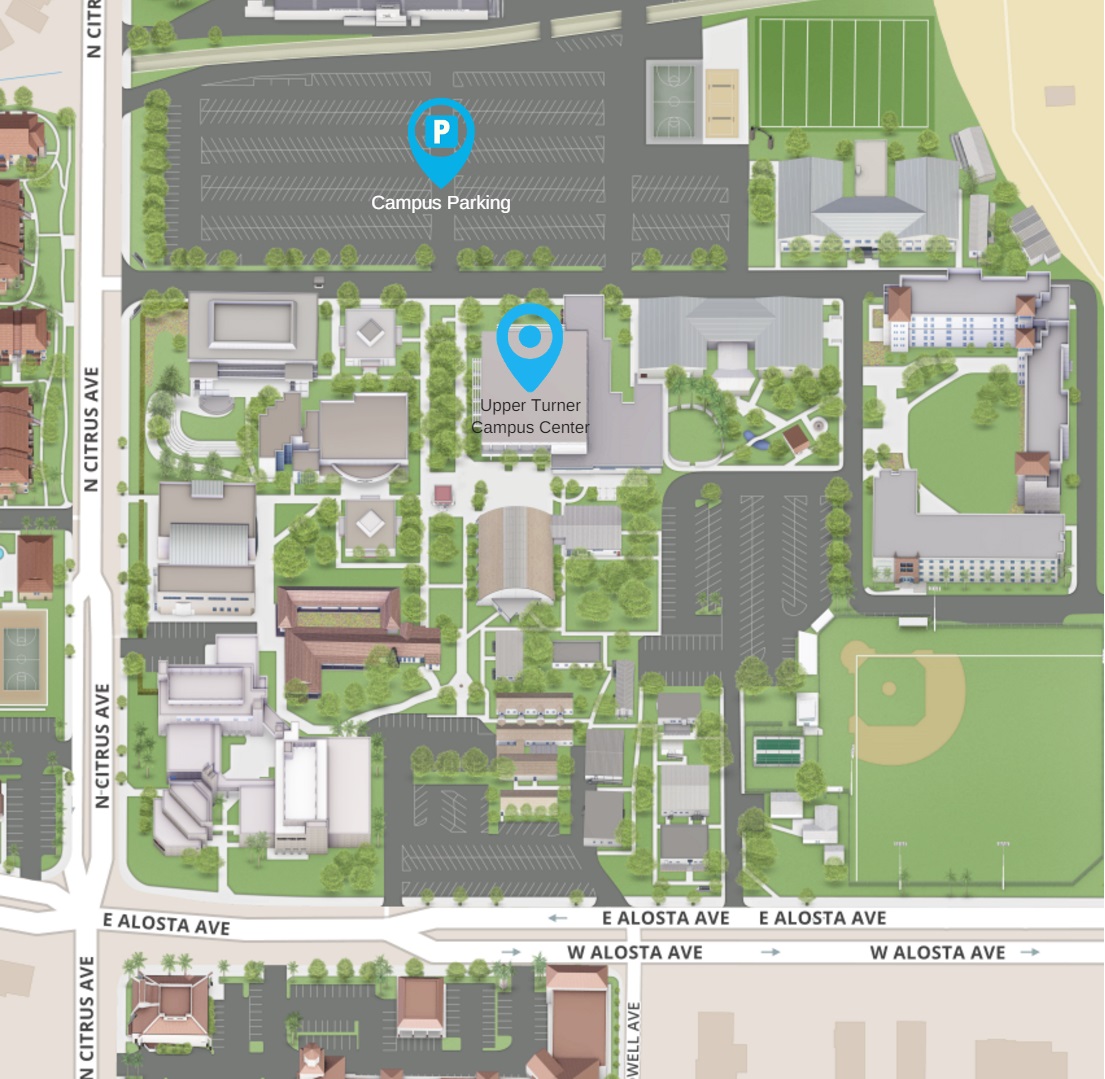 Azusa Pacific University Campus Map SBIRT Faith and Spirituality Network